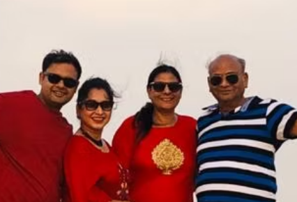-  Tushar and Manisha